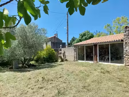 vente maison 215 m² à la livinière (34210)  109 000 €