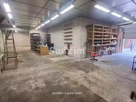vente locaux professionnels 4 pièces 307 m² à poligny (39800)  215 000 €