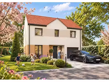 vente maison neuve 5 pièces 113 m² à jouy-en-josas (78350)  616 000 €