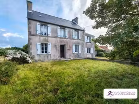 vente maison à sibiril (29250) : à vendre / 140m² sibiril