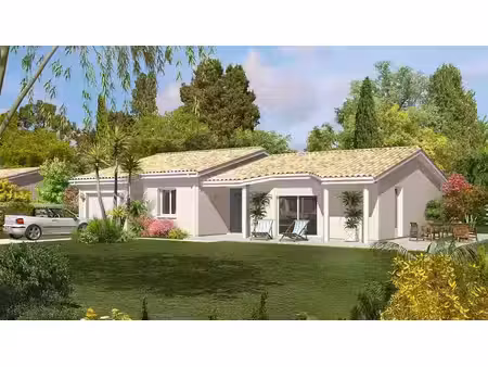 vente maison 98 m² camiran (33190)