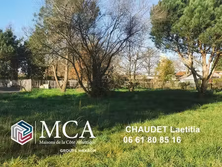 vente terrain 804 m² audenge (33980)