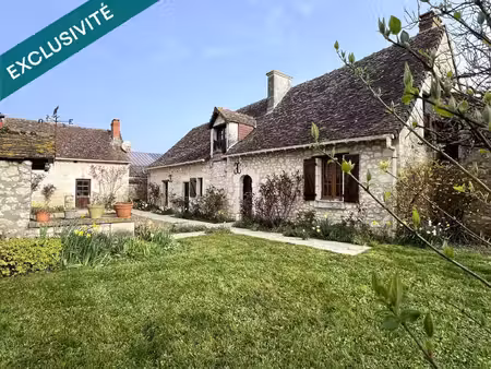 vente maison 6 pièces 143 m² la celle-saint-avant (37160)