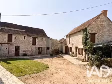 vente maison 10 pièces 60 m² pouzay (37800)