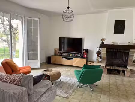 maison individuelle avec dépendance et grand terrain