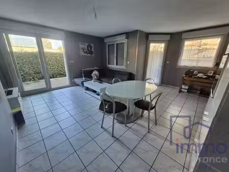 achat appartement 3 pièces 74m² rive de gier 42800