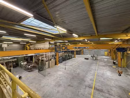 vente entrepôt la ville-du-bois 91620 1483m²