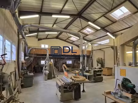 vente entrepôt villiers-sur-orge 91700 240m²