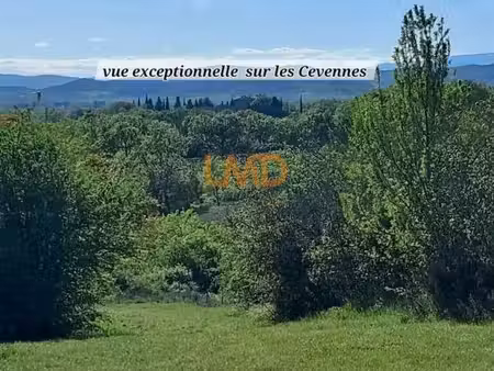 maison cévenole sur magnifique terrain de 27 672m2  avec piscine