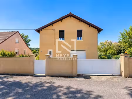 paray-le-monial – maison 147 m² – 3 chambres – terrain – garage – proche centre