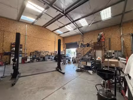 location local d’activités sanguinet 40460 251m²
