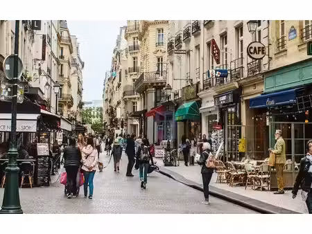 location commerce paris 75002 23m²