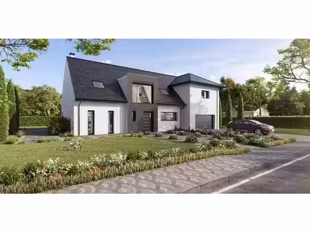 vente maison neuve 4 pièces 207 m² à grosrouvre (78490)  690 000 €