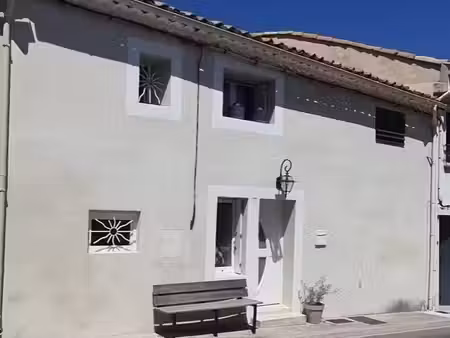 vente maison 2 pièces 45 m² à courthézon (84350)  128 000 €