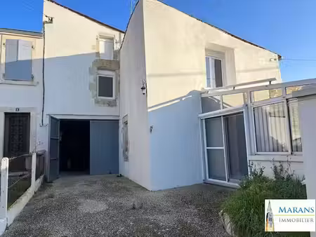 vente maison 4 pièces 111.84 m² à marans (17230)  139 000 €