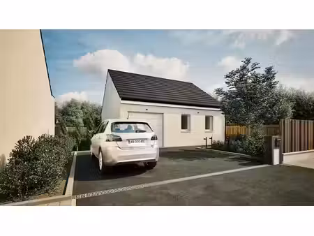 vente maison neuve 3 pièces 49.1 m² à vienne-en-bessin (14400)  150 900 €
