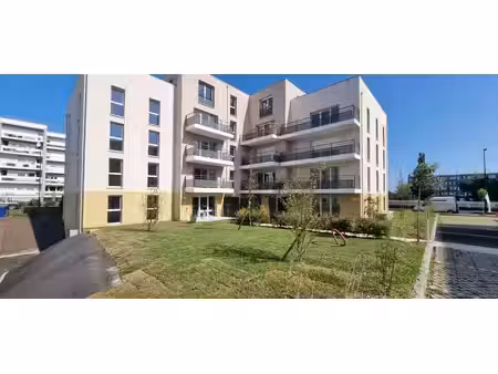 appartement neuf le havre t3 rez de jardin avec terrasse