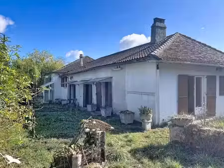 vente maison 9 pièces 190 m² à saint-martial-de-valette (24300)  129 600 €
