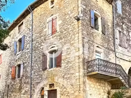 vente maison de village lagorce 07150 - - surface privée