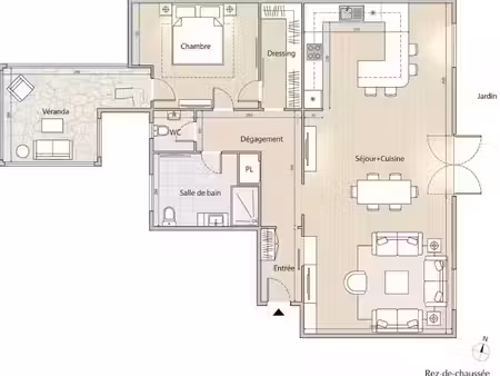 vente locaux professionnels 3 pièces 86.92 m² à paris 16ème (75016)  965 000 €