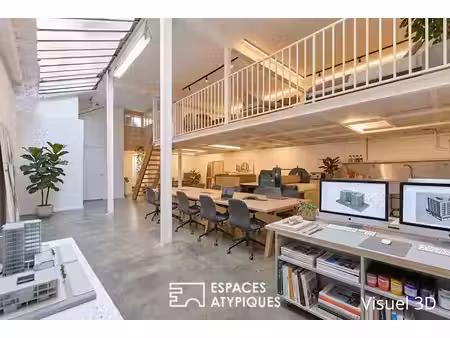 vente locaux professionnels 4 pièces 149 m² à paris 19ème (75019)  890 000 €
