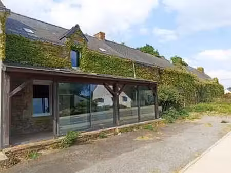 vente maison à théhillac (56130) : à vendre / 214m² théhillac