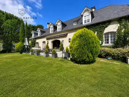 achat maison 9 pièces 310m² nay 64800
