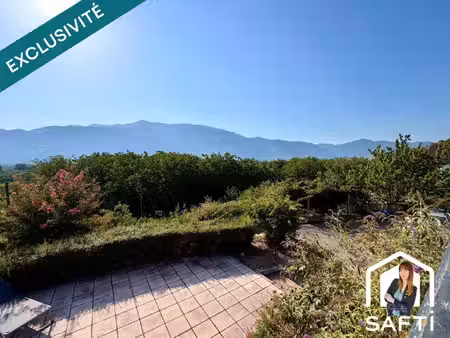 vente maison 6 pièces 132 m² tullins (38210)