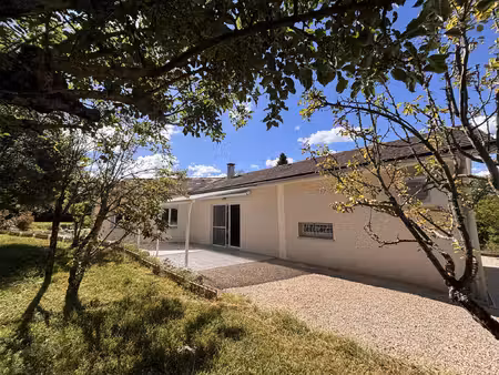 villa contemporaine de plain-pied