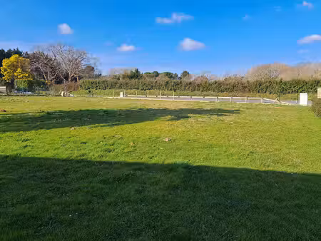 exclusivite : terrain a batir 1000m²