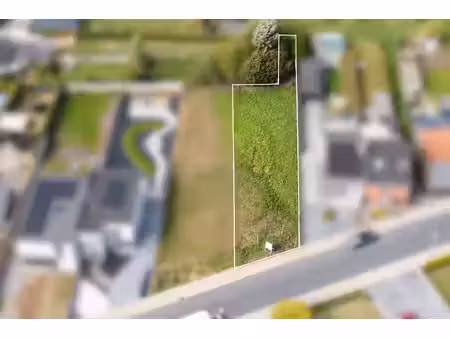 grond te koop in lede