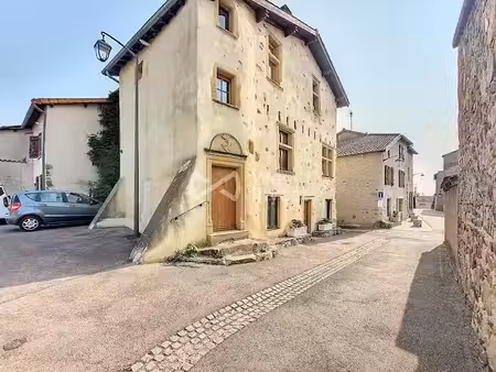vente maison 5 pièces 110 m² à villerest (42300)  149 000 €