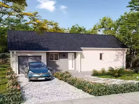 vente maison neuve 4 pièces 85 m² à abidos (64150)  218 000 €