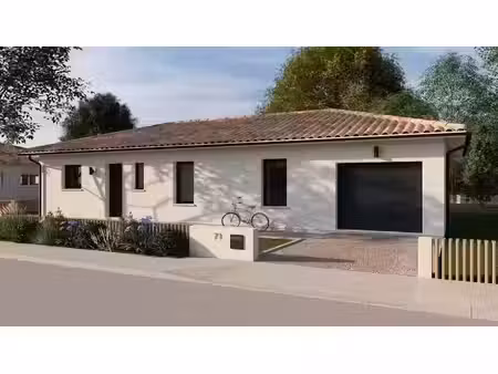 vente maison neuve 5 pièces 100 m² à dirac (16410)  230 000 €
