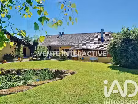 vente ferme 5 pièces 203 m² à saint-didier-d'aussiat (01340)  215 000 €