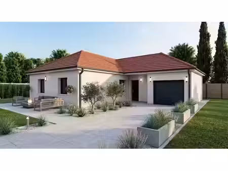 vente maison neuve 5 pièces 96 m² à gueugnon (71130)  216 013 €