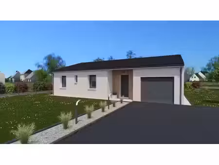 vente maison neuve 5 pièces 93 m² à vouneuil-sous-biard (86580)  216 560 €