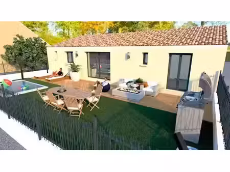 vente maison neuve 4 pièces 85 m² à cessenon-sur-orb (34460)  215 000 €
