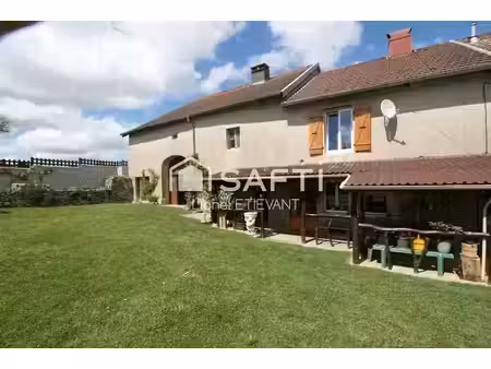 vente maison 4 pièces 110 m² à clairvaux-les-lacs (39130)  219 900 €