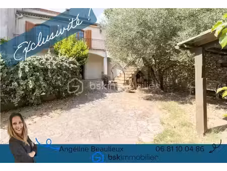 vente maison 7 pièces 189.62 m² à boucoiran-et-nozières (30190)  220 000 €