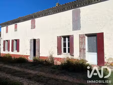 maison à cartelègue (33390)