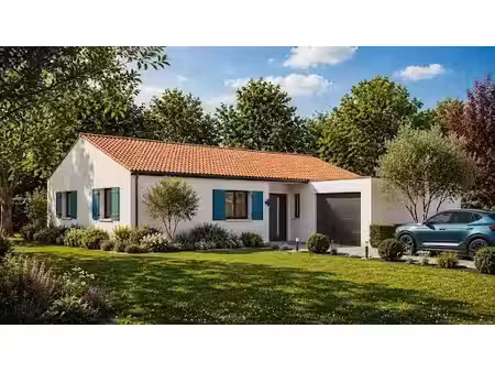 vente maison neuve 4 pièces 77 m² à cozes (17120)  222 019 €