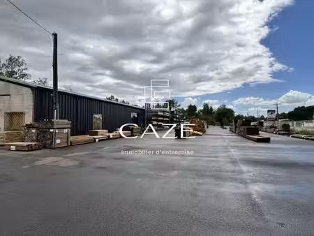 vente local d’activités sablons 33910 800m²