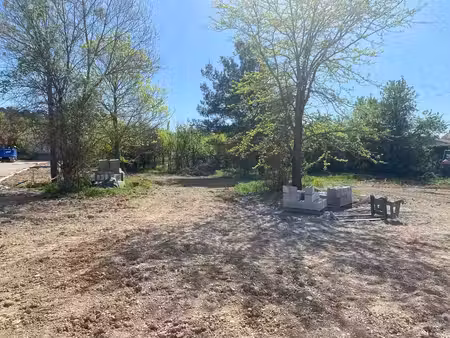 vente terrain neuf 308m2 aix-en-provence - 175000 € - surface privée