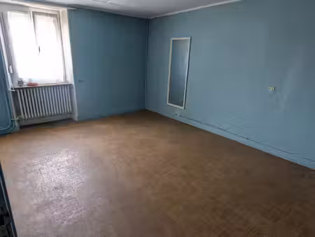 maison à rénover avec jardin