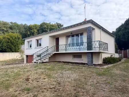maison à vendre 6 pièces rives du loir en anjou (49)