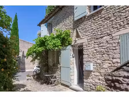 a vendre  luberon  cabrières d'avignon  maison de village de charme de 63 m²