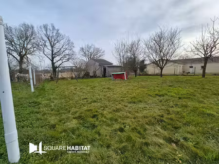 terrain montrevault sur evre 614 m2