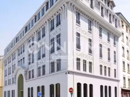 vente bureaux lyon 69002 153m²