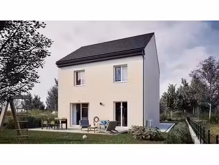 vente maison neuve 6 pièces 91.51 m² à noyers-bocage (14210)  226 600 €